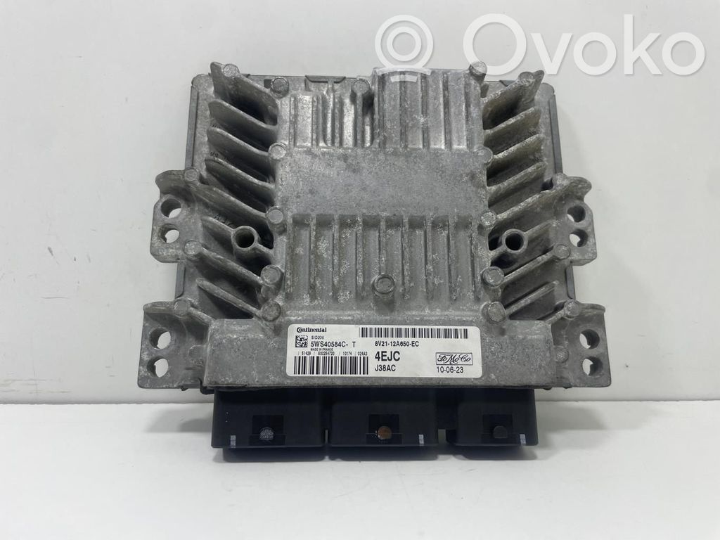 Ford Fiesta Unité de commande, module ECU de moteur