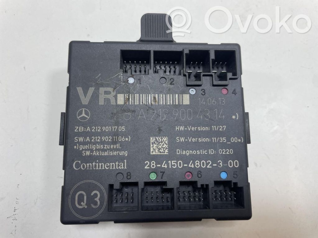 Mercedes-Benz CL C215 Calculateur moteur ECU