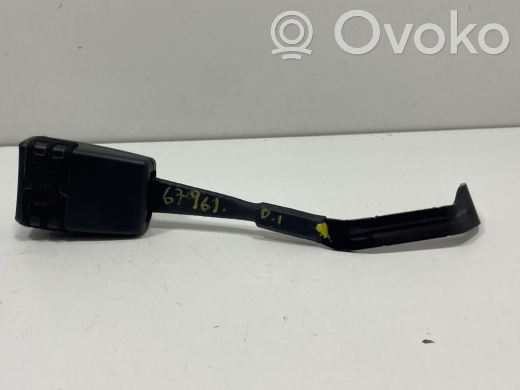 Audi A3 S3 8P Gurtschloss vorne 