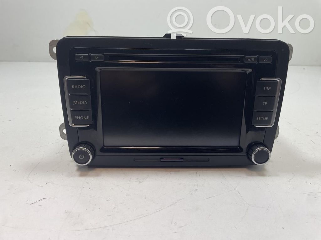 Volkswagen Tiguan Unità principale autoradio/CD/DVD/GPS 