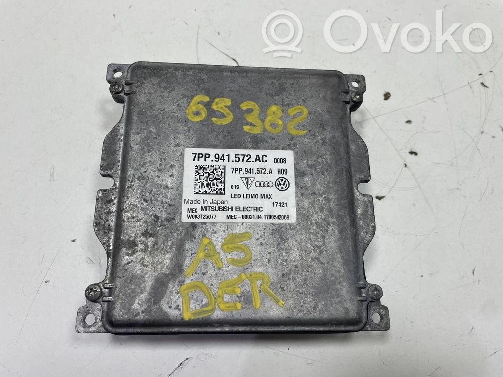 Audi A5 Sportback 8TA Unitate/modul control lămpi xenon