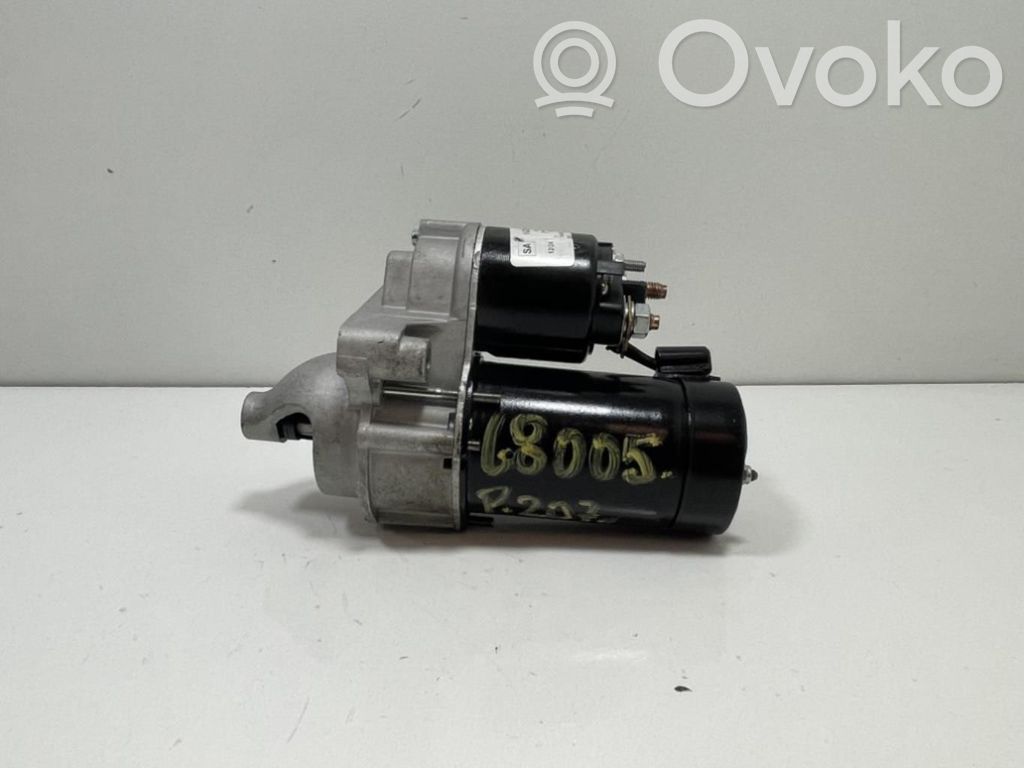 Peugeot 207 Motorino d’avviamento