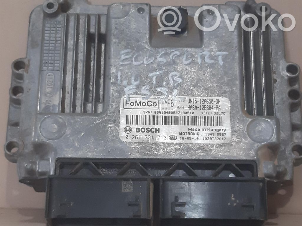 Ford Ecosport I Engine control unit/module 