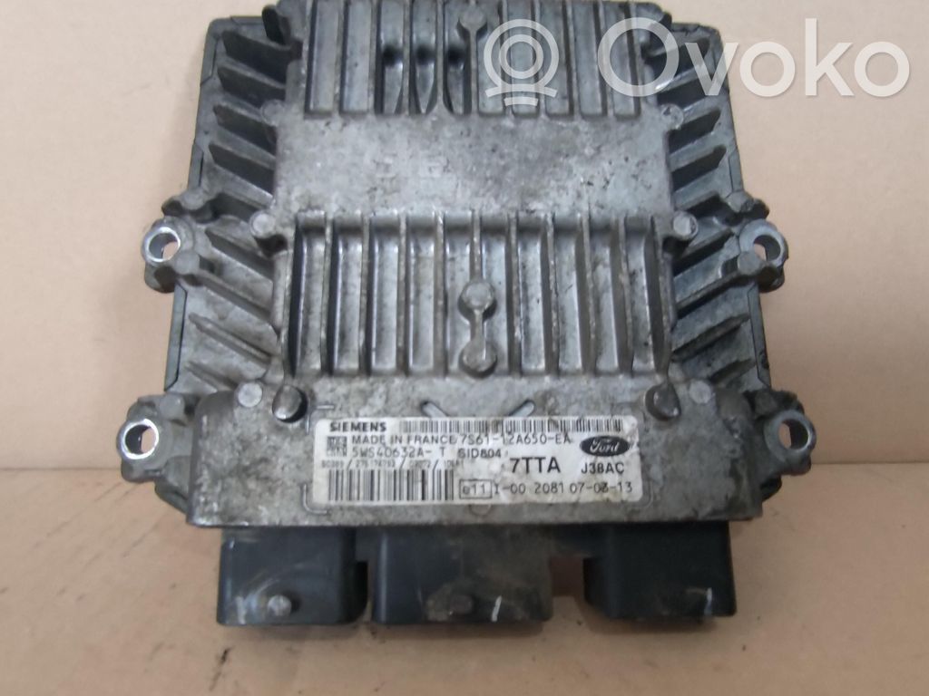 Unité de commande / module d'injection   SID804,5WS40632A,SID804