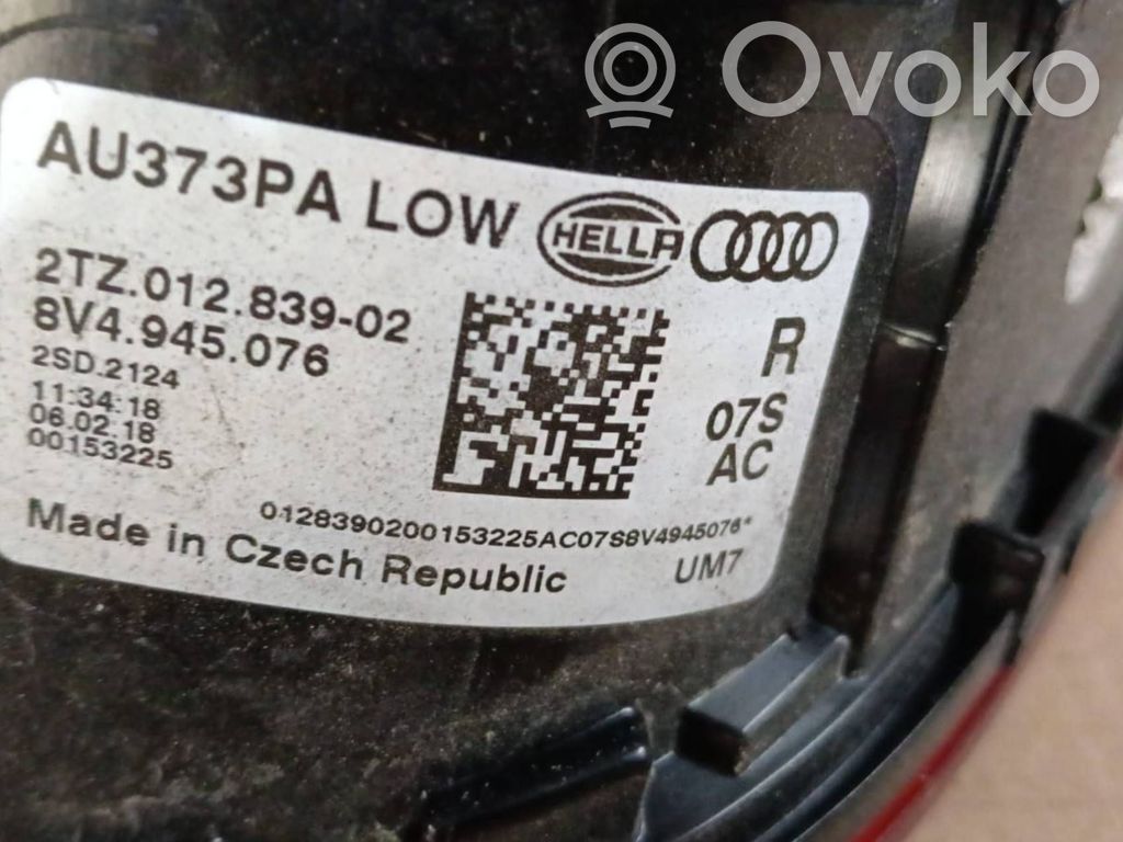 Audi A3 S3 8V Takavalot 