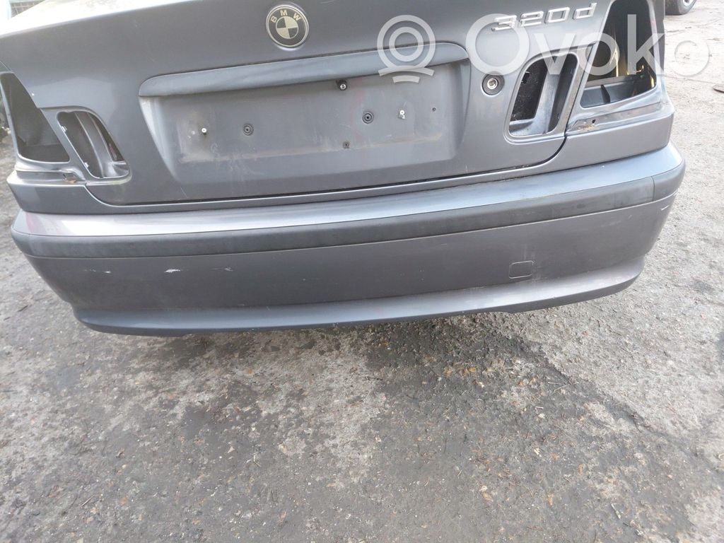 BMW 3 E46 Балка задний бампер 