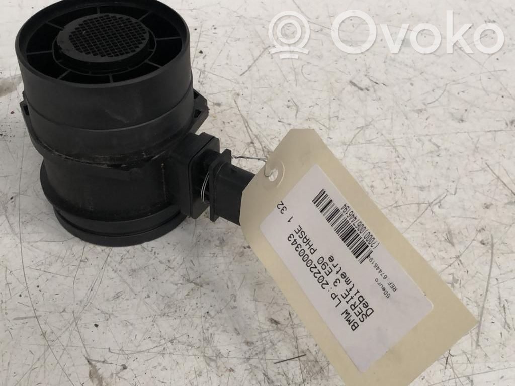 Mass air flow meter