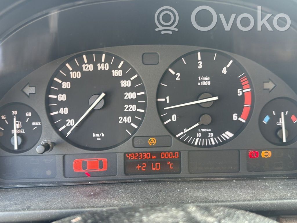 BMW 5 E39 Speedometer (instrument cluster) 