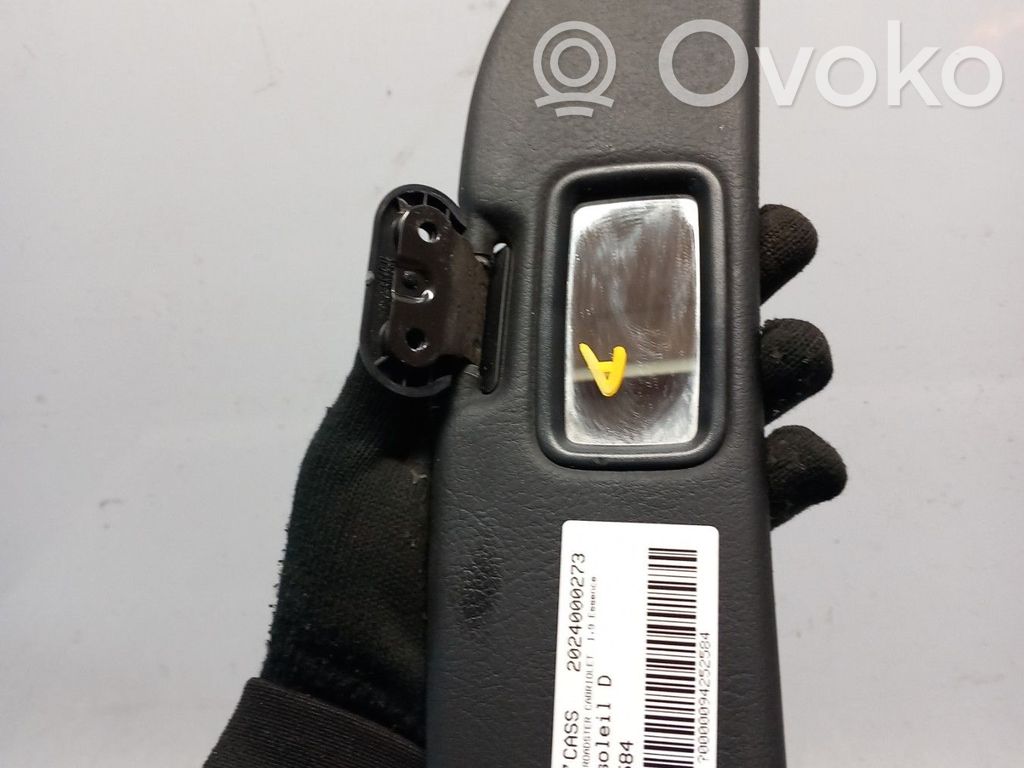 Sun visor   51168397556