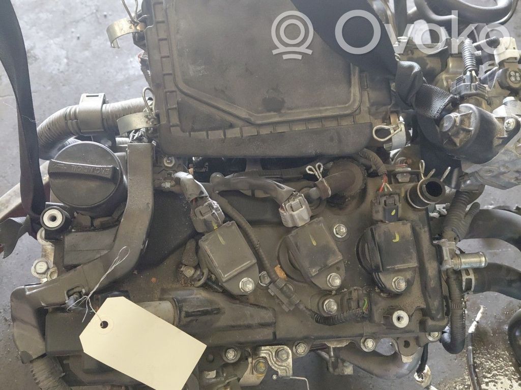 Citroen C1 Engine 