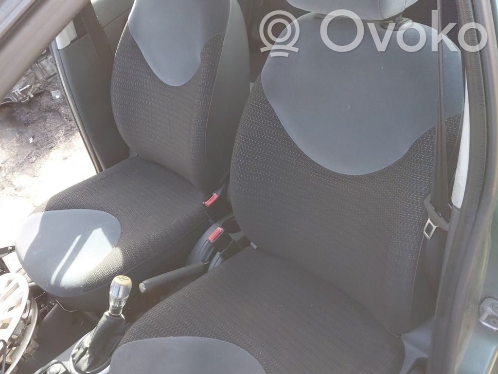 Front driver seat