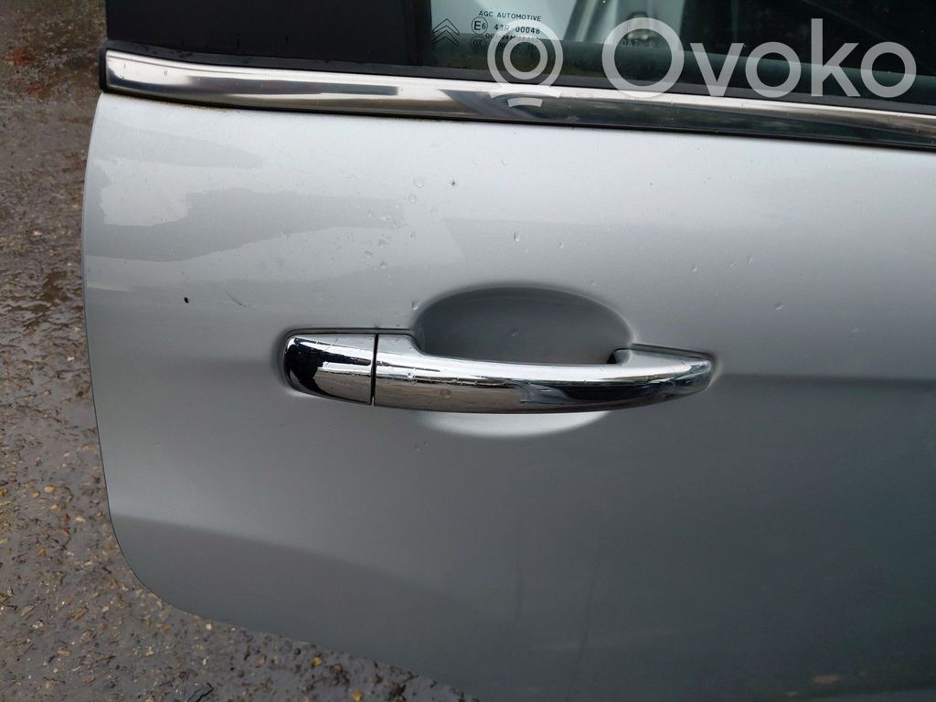 Citroen C3 Manecilla externa puerta trasera 