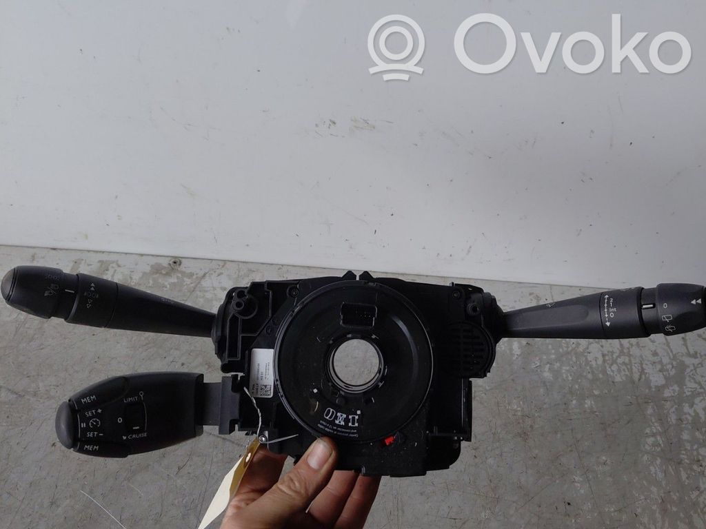 Citroen C3 Wiper turn signal indicator stalk/switch 