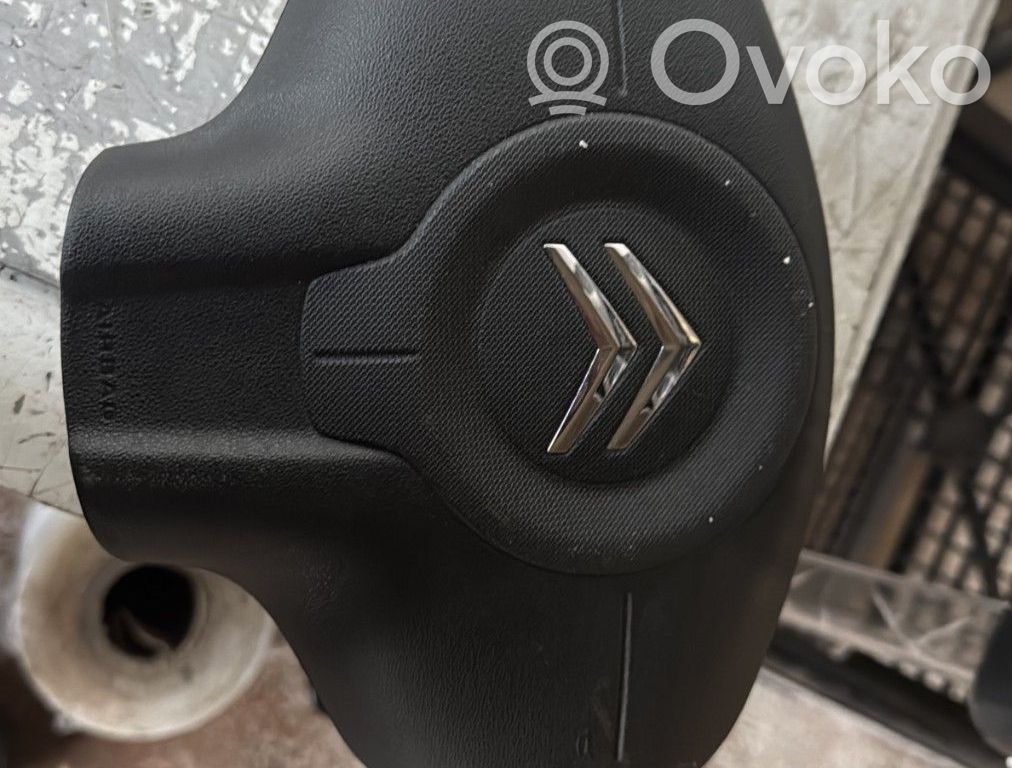 Citroen C3 Picasso Poduszka powietrzna Airbag kierownicy 