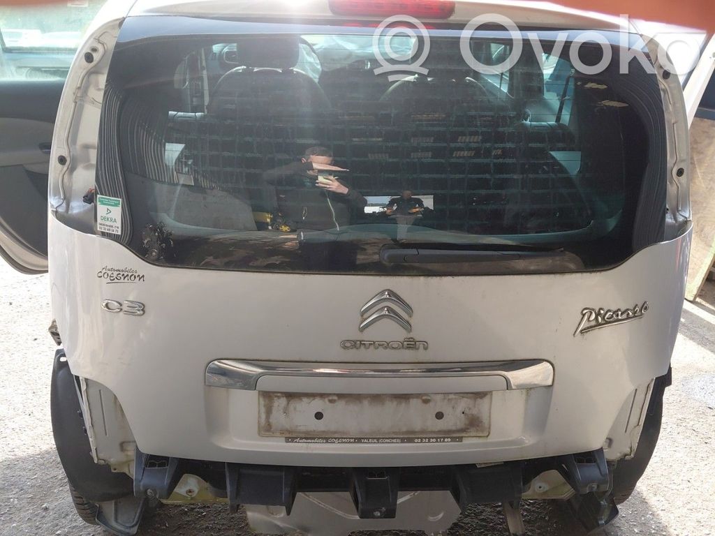 Citroen C3 Picasso Задняя крышка (багажника) 