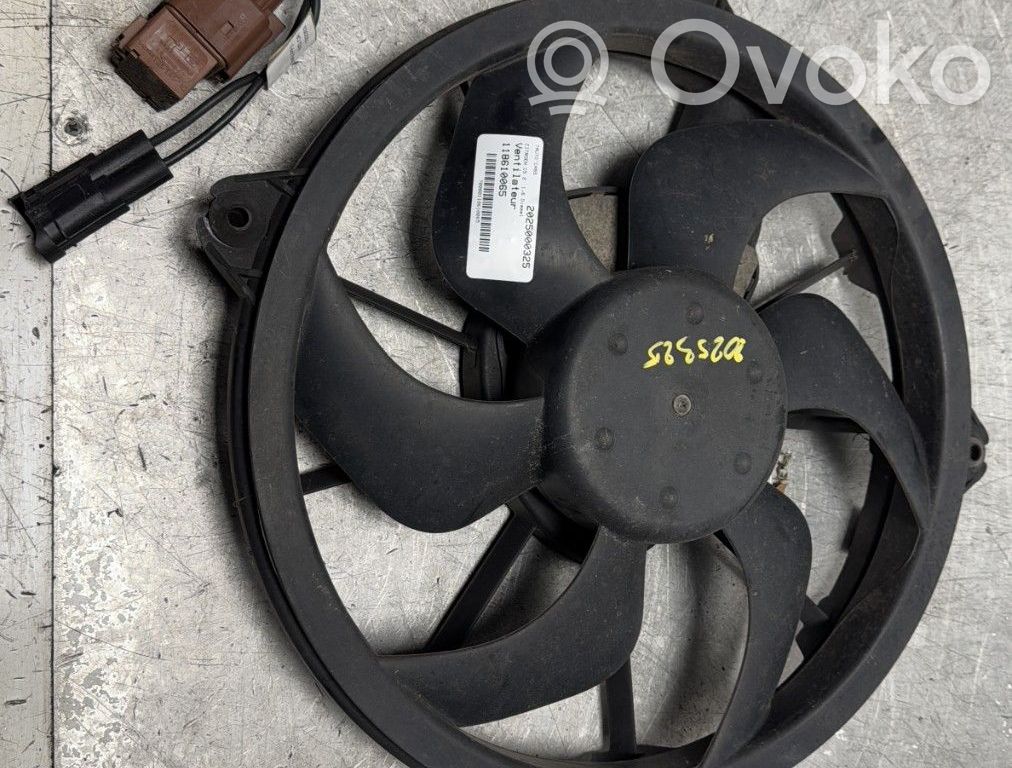 Citroen C5 Elektrisks radiatoru ventilators 