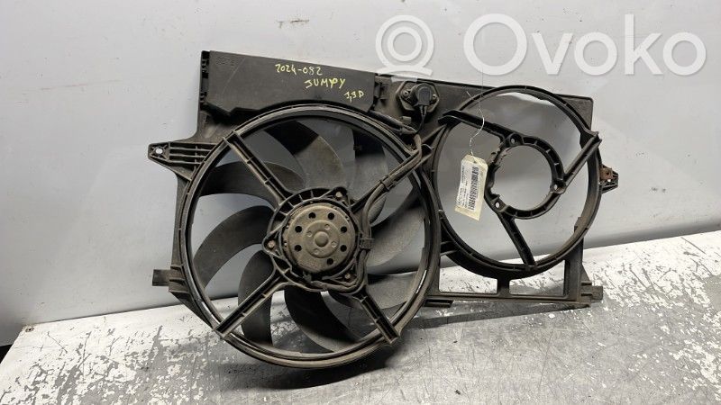 Electric radiator cooling fan