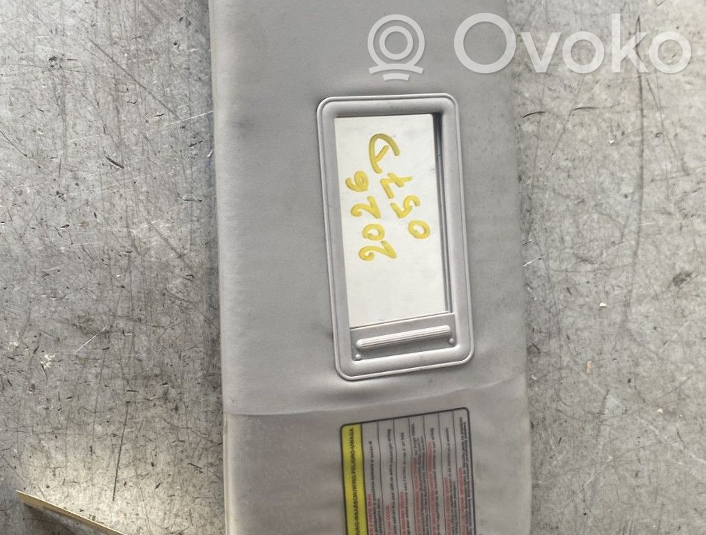 Citroen Nemo Sun visor 