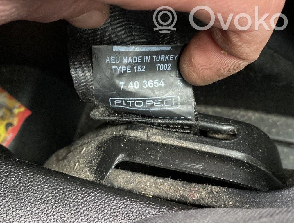 Citroen Nemo Saugos diržas priekinis 