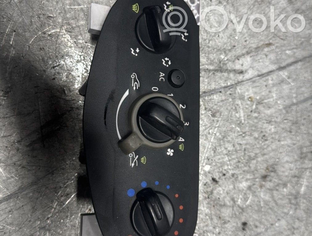 Dacia Sandero Climate control unit 