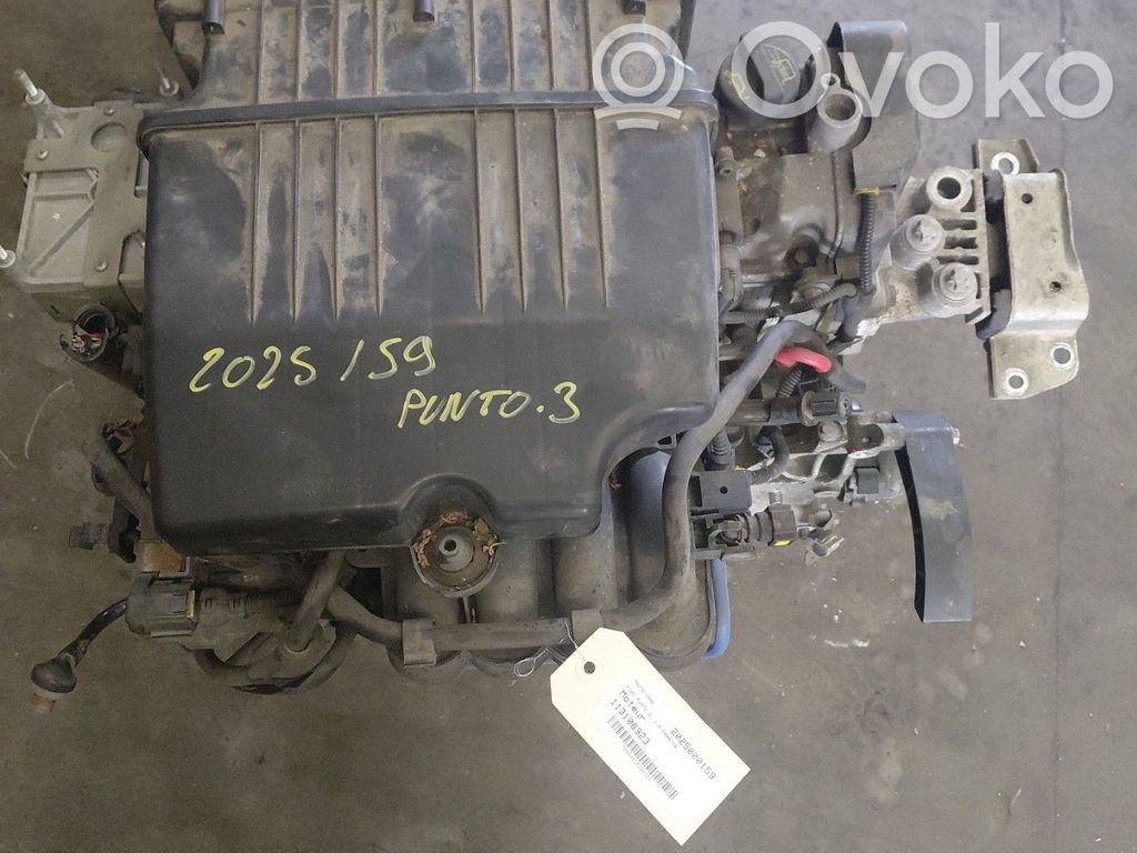 Fiat Punto (199) Engine 