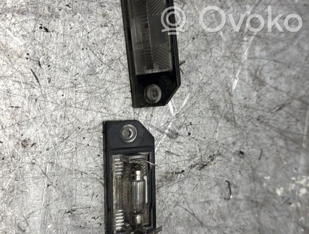 Ford C-MAX I Number plate light 