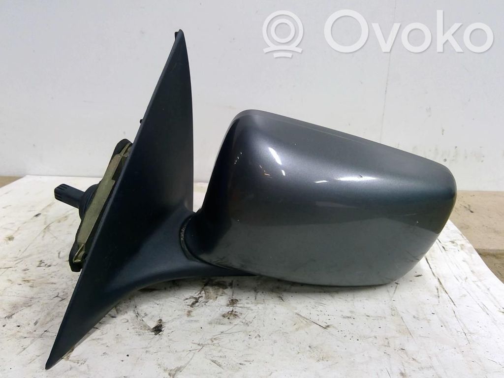 Manual wing mirror