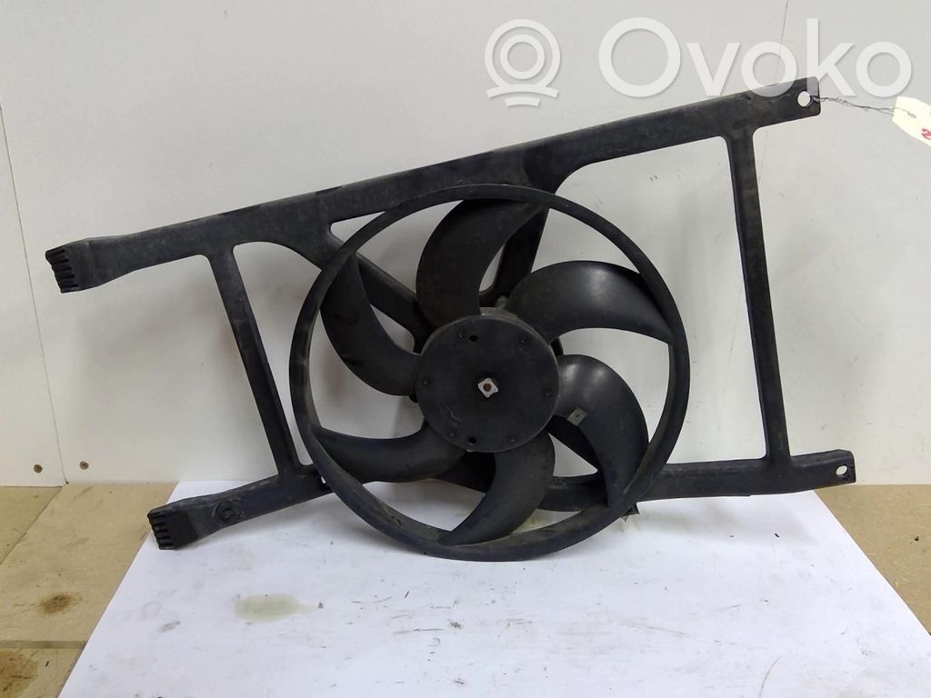Elektrisks radiatoru ventilators