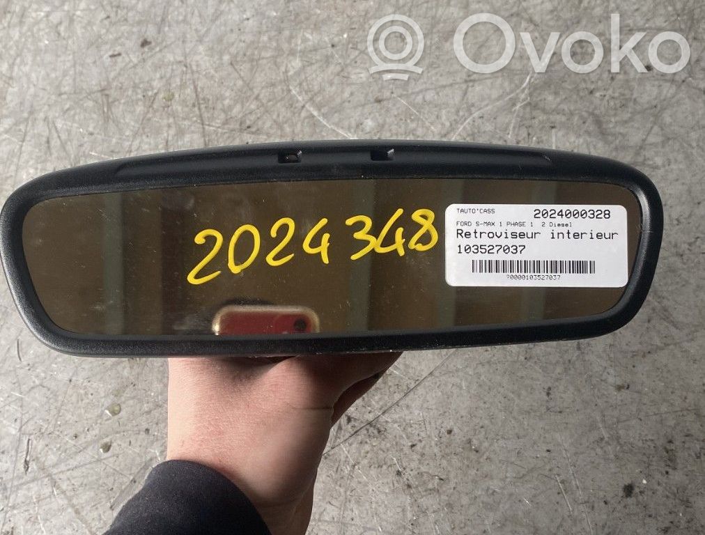 Rear view mirror (interior)   5260683