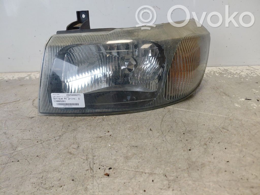 Ford Transit Headlight/headlamp 