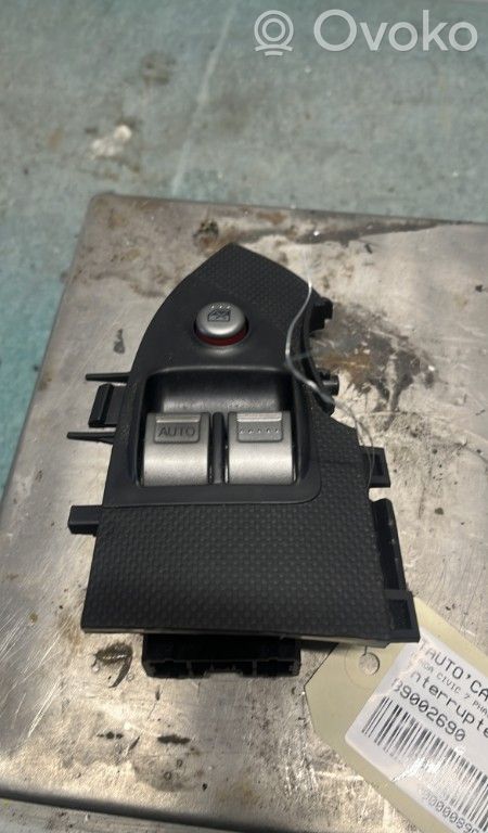 Electric window control switch
