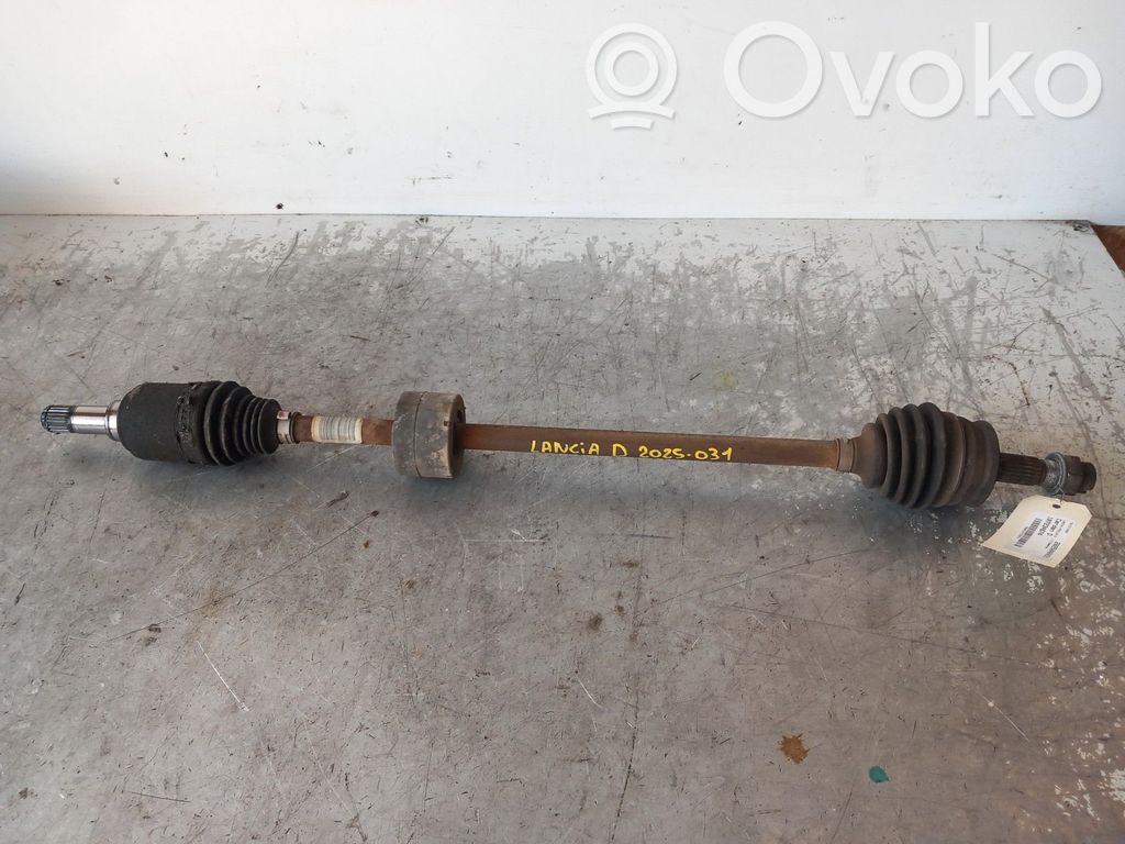 Eje de transmisión delantero   52126658