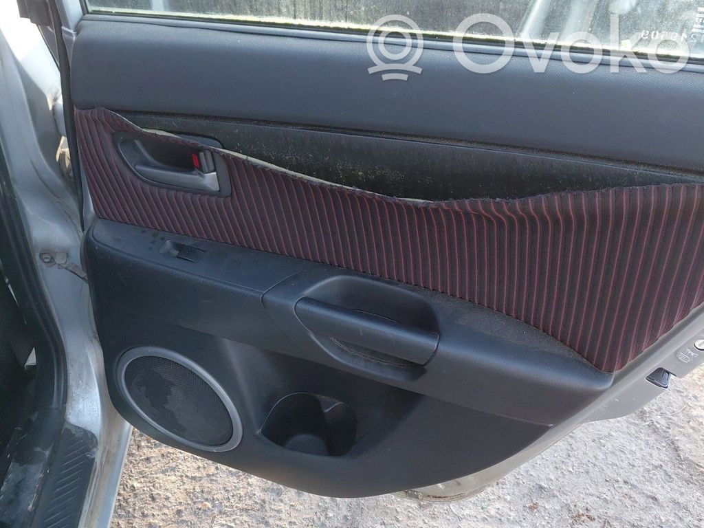 Mazda 3 I Regulador de puerta trasera con motor 