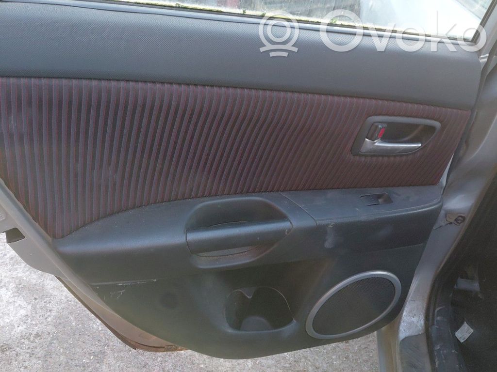 Mazda 3 I Regulador de puerta trasera con motor 