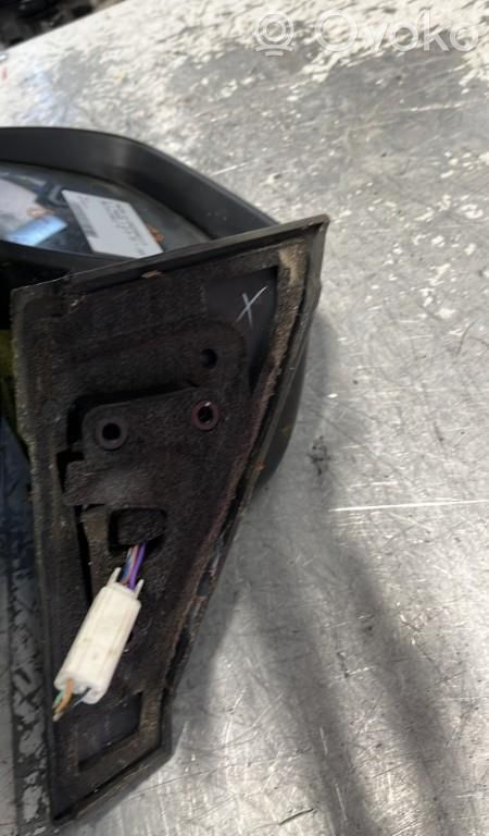 Manual wing mirror