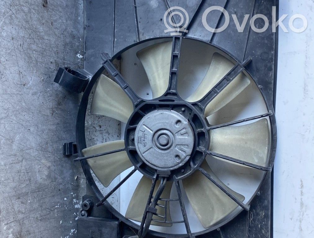 Elektrisks radiatoru ventilators