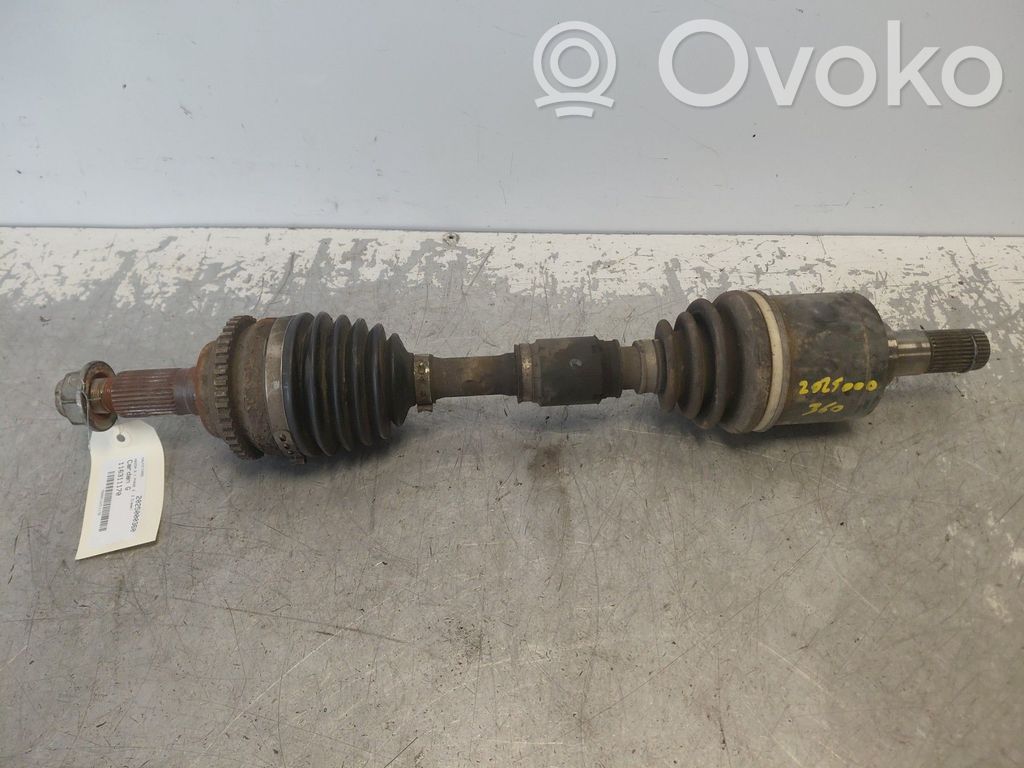 Front driveshaft
