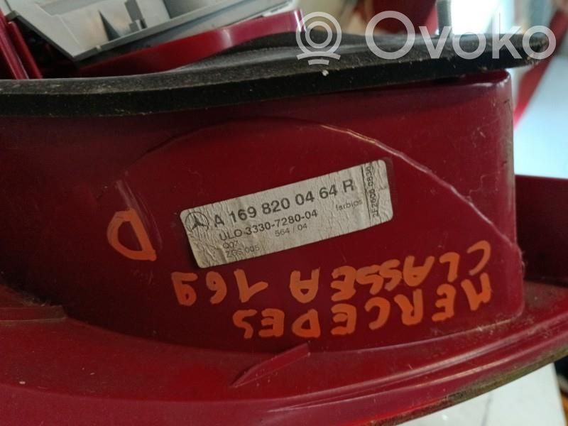 Mercedes-Benz A W169 Lampă spate în caroserie 