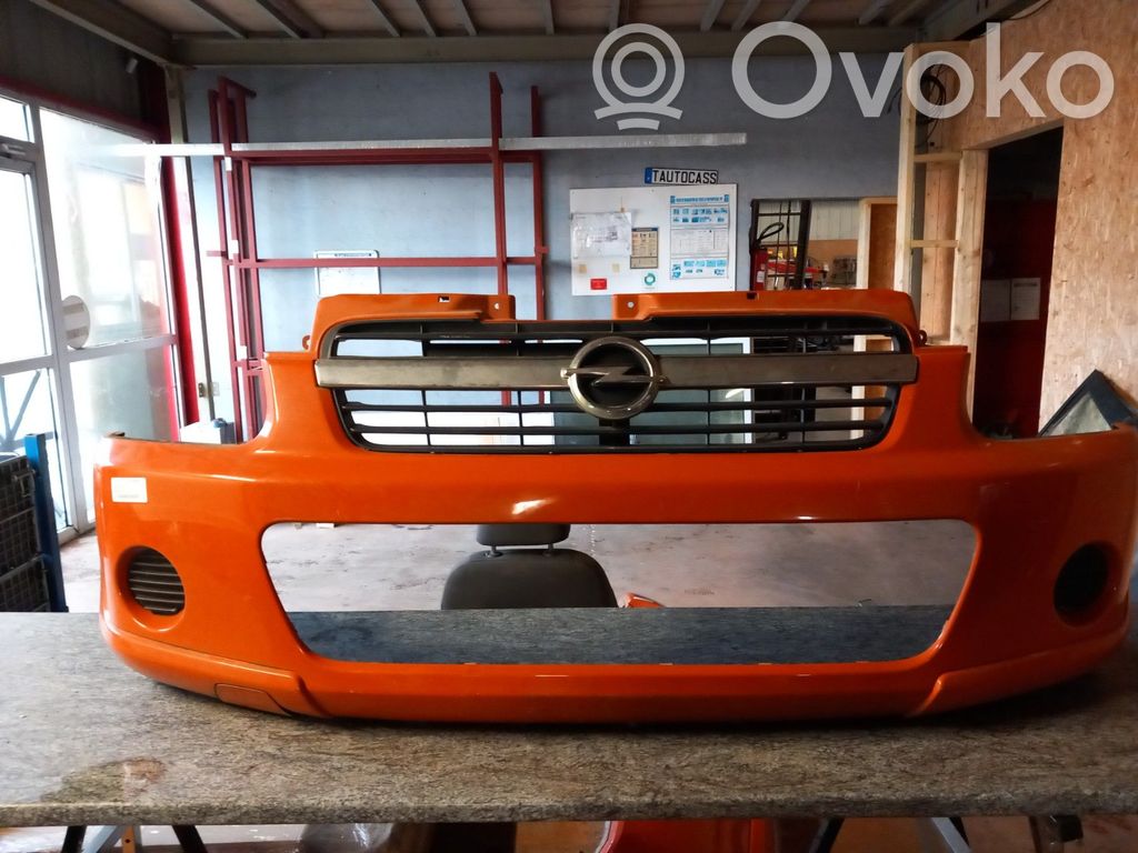 Opel Agila A Parachoques delantero 