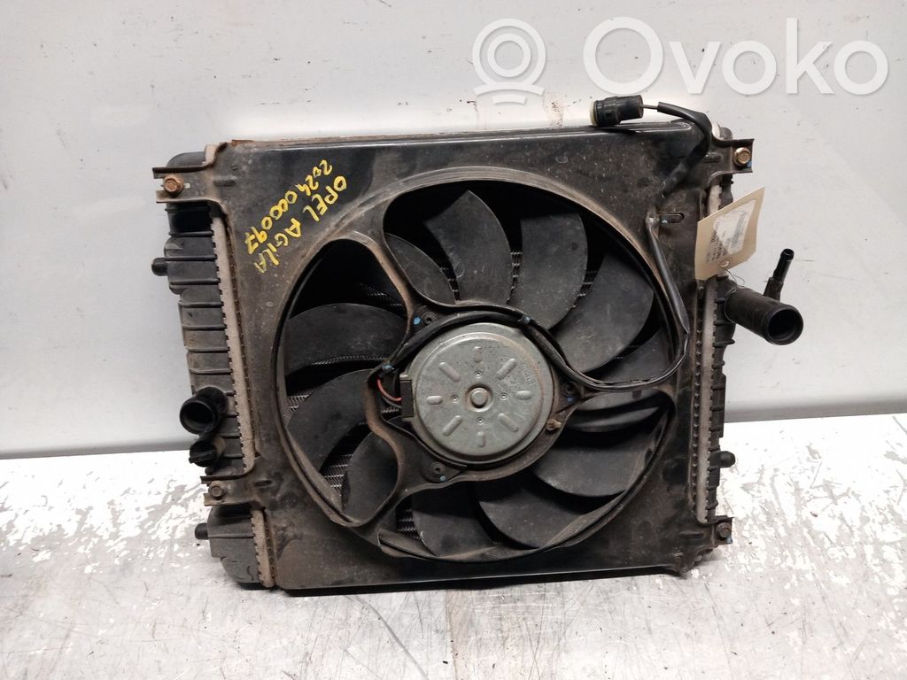 Opel Agila A Coolant radiator 