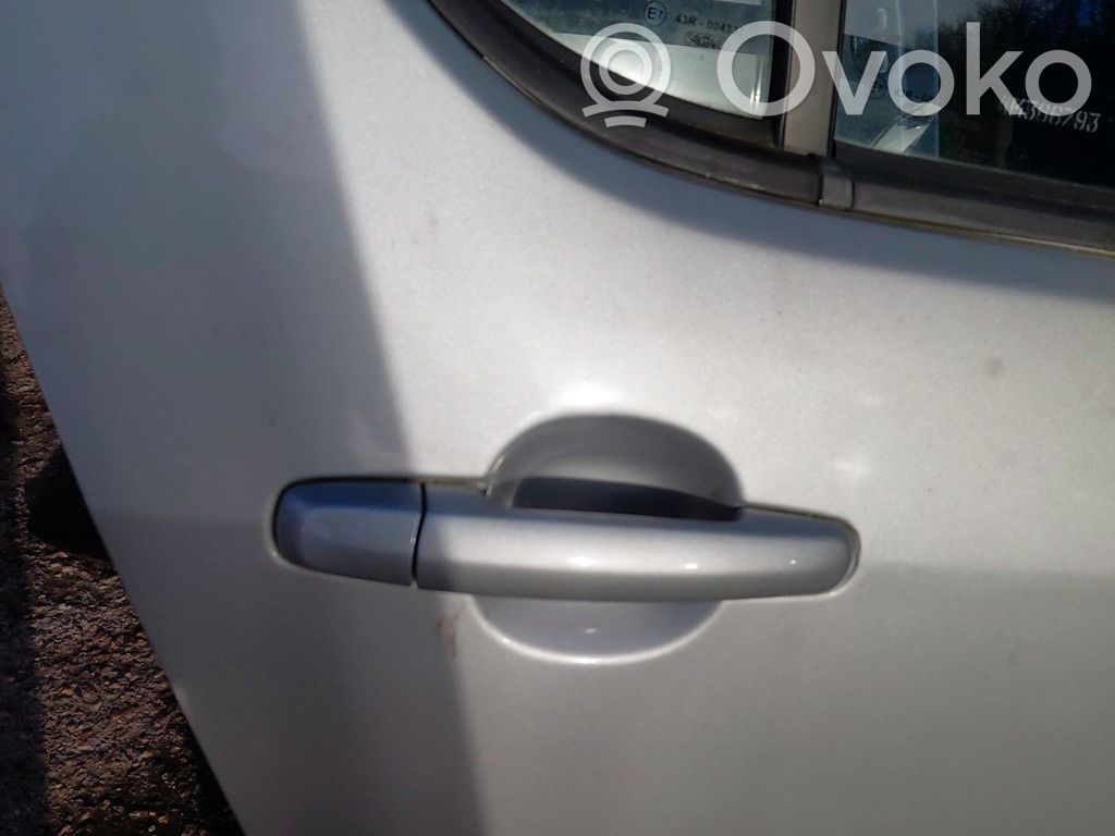 Opel Agila B Puerta trasera 