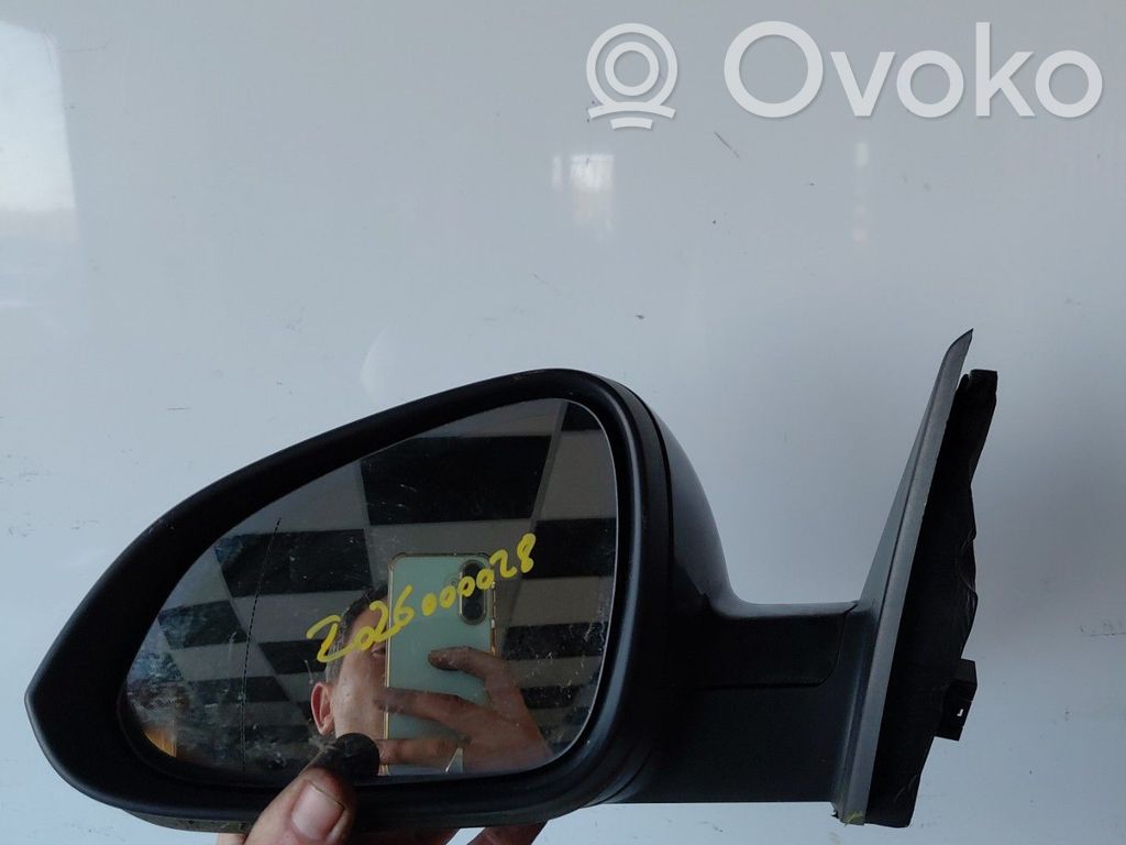 Opel Insignia A Manualne lusterko boczne drzwi przednich 