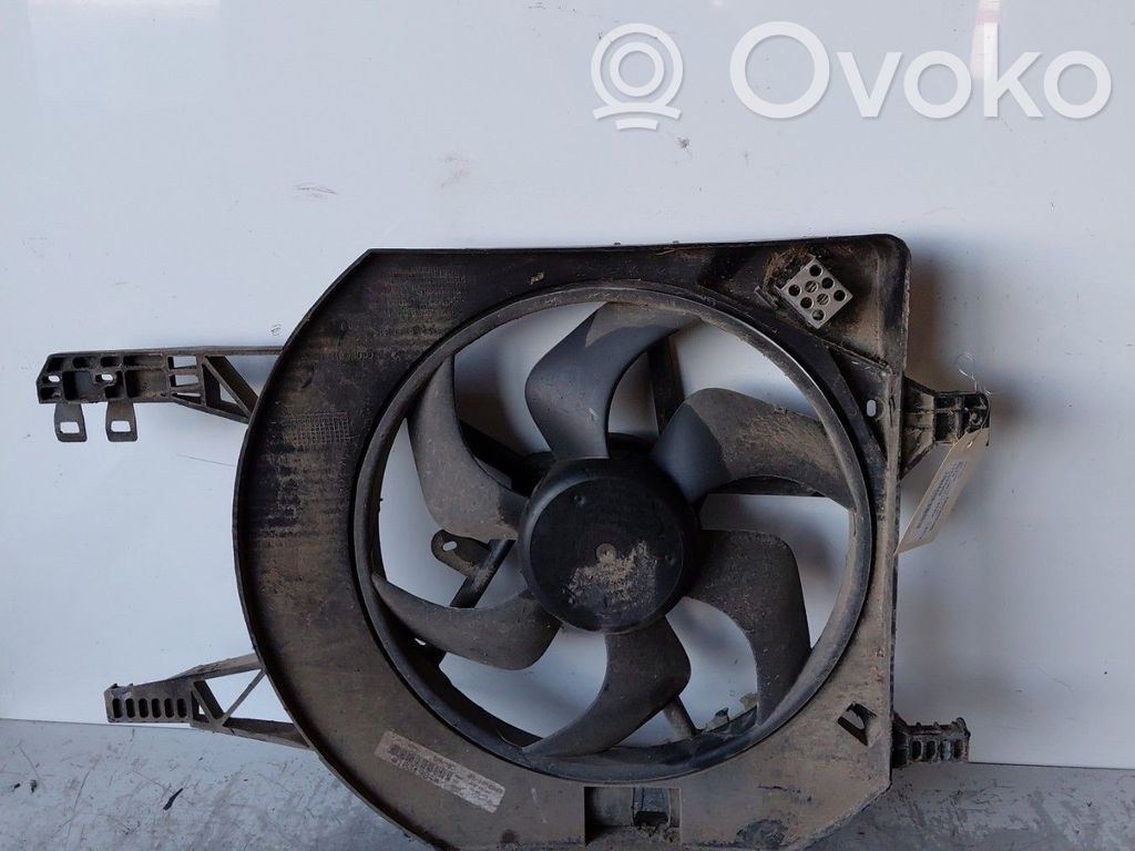 Opel Vivaro Electric radiator cooling fan 