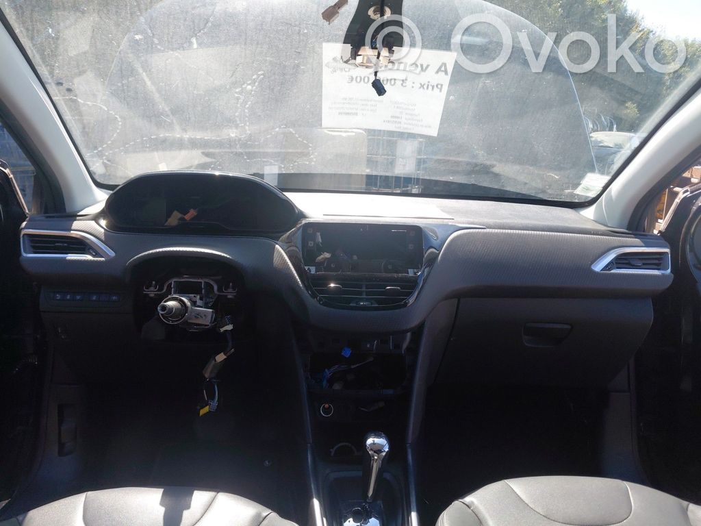 Peugeot 2008 I Panel de instrumentos 