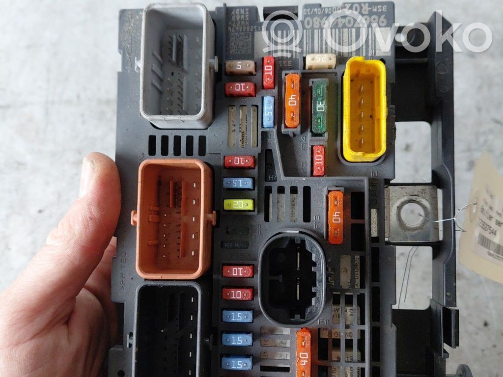 Peugeot 3008 I BSM Control unit 