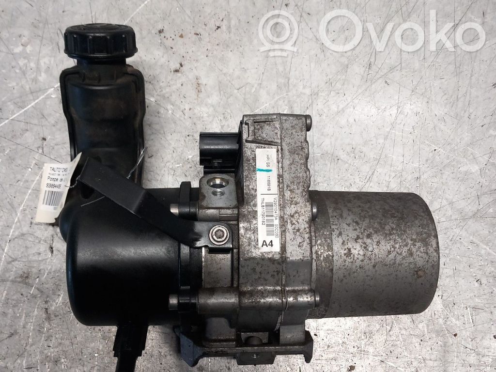 Power steering pump