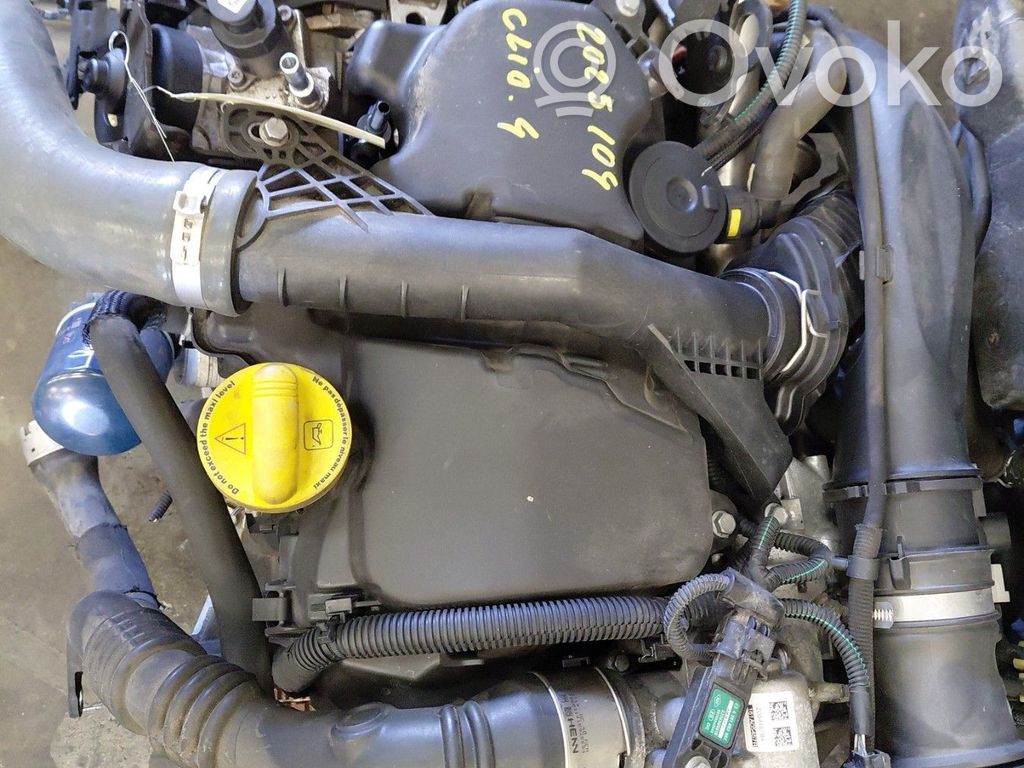 Renault Clio IV Engine 
