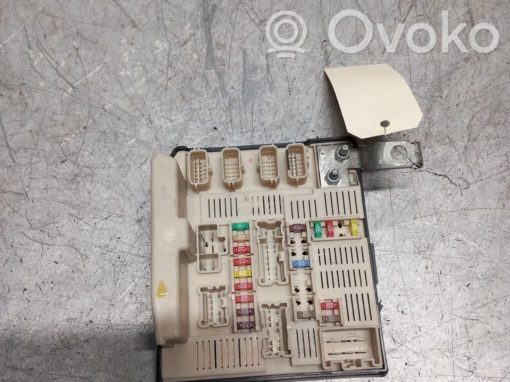 Renault Kangoo II Fuse box set 