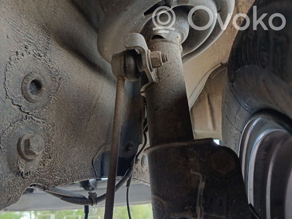 Renault Laguna III Amortyzator osi przedniej ze sprężyną 
