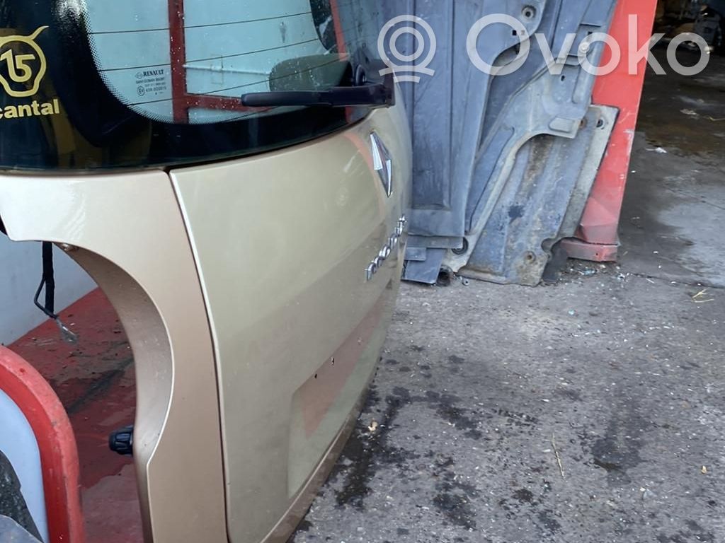 Renault Modus Tailgate/trunk/boot lid 